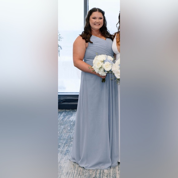 DUSTY BLUE - Bridesmaid dress from Azazie - Picture 2 of 2